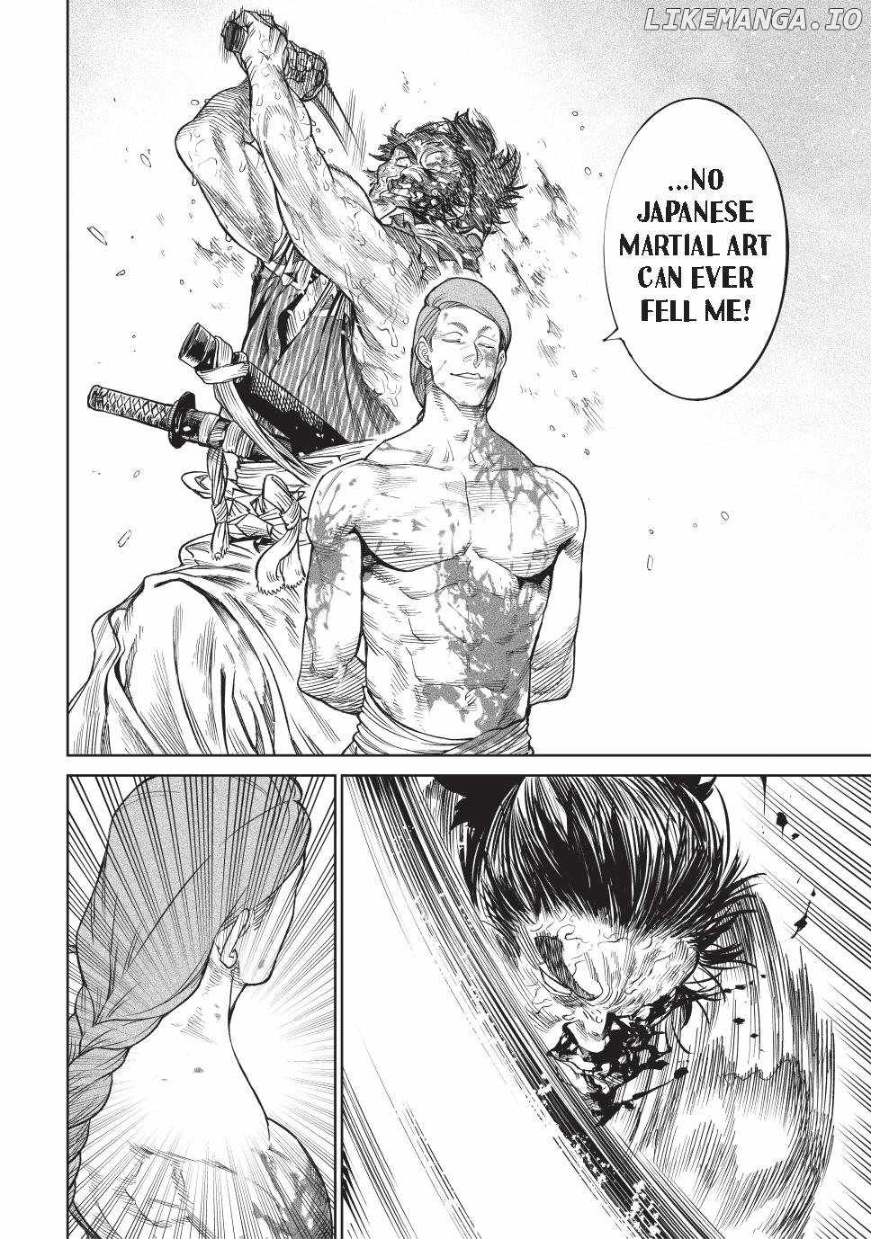 Tenkaichi – Nihon Saikyou Mononofu Ketteisen Chapter 50 - Page 23