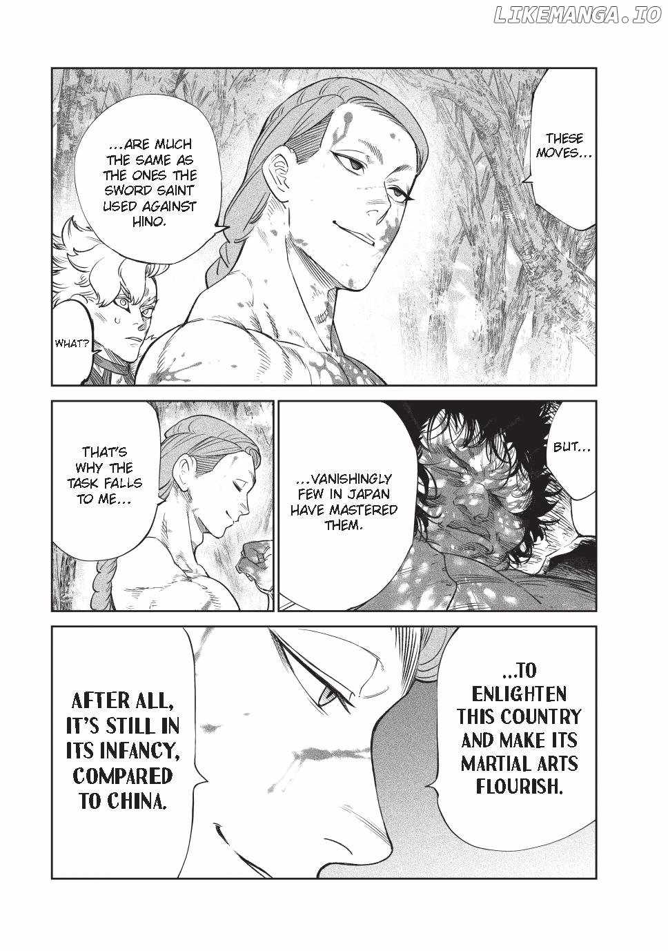 Tenkaichi – Nihon Saikyou Mononofu Ketteisen Chapter 50 - Page 28