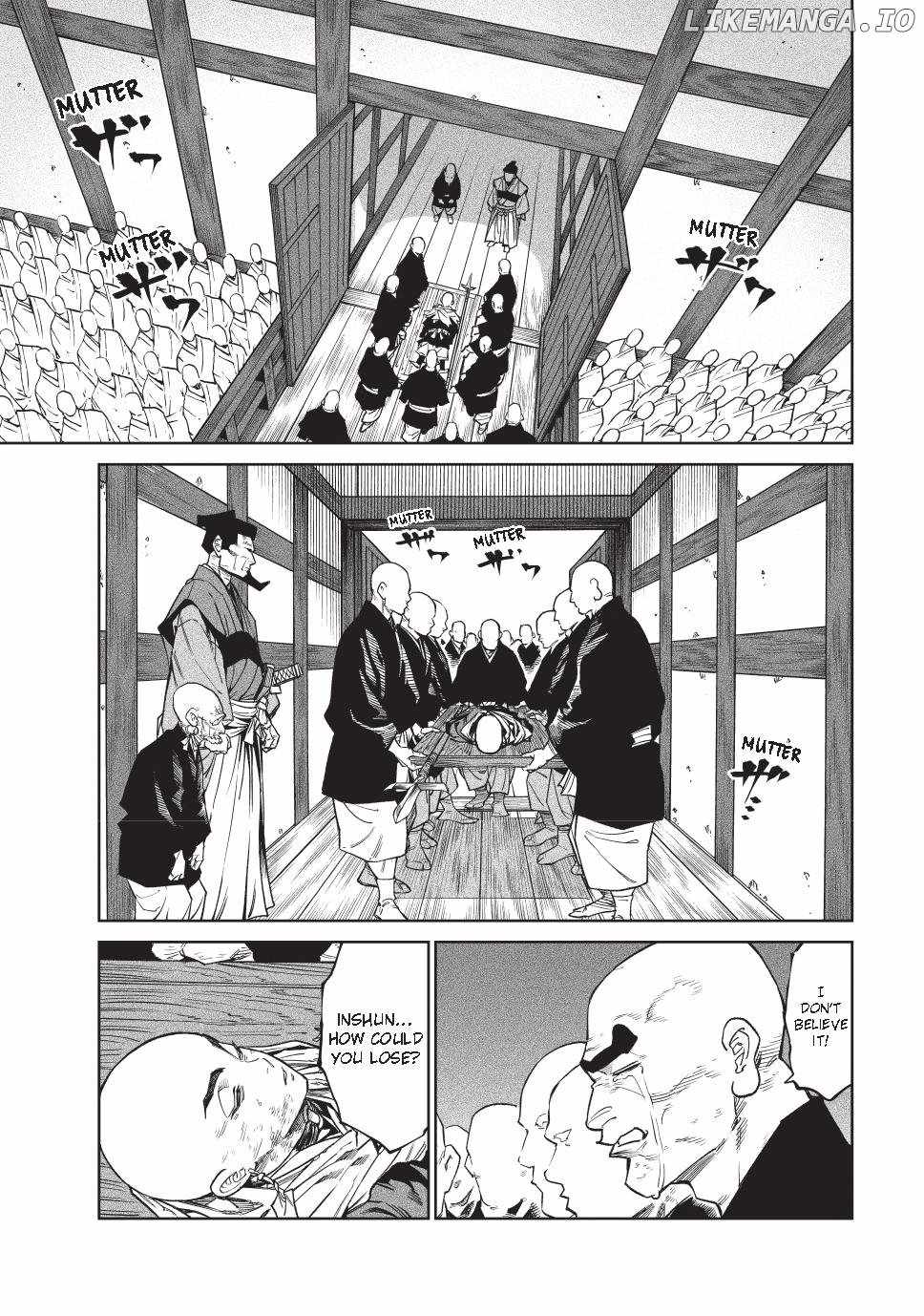 Tenkaichi – Nihon Saikyou Mononofu Ketteisen Chapter 50 - Page 7