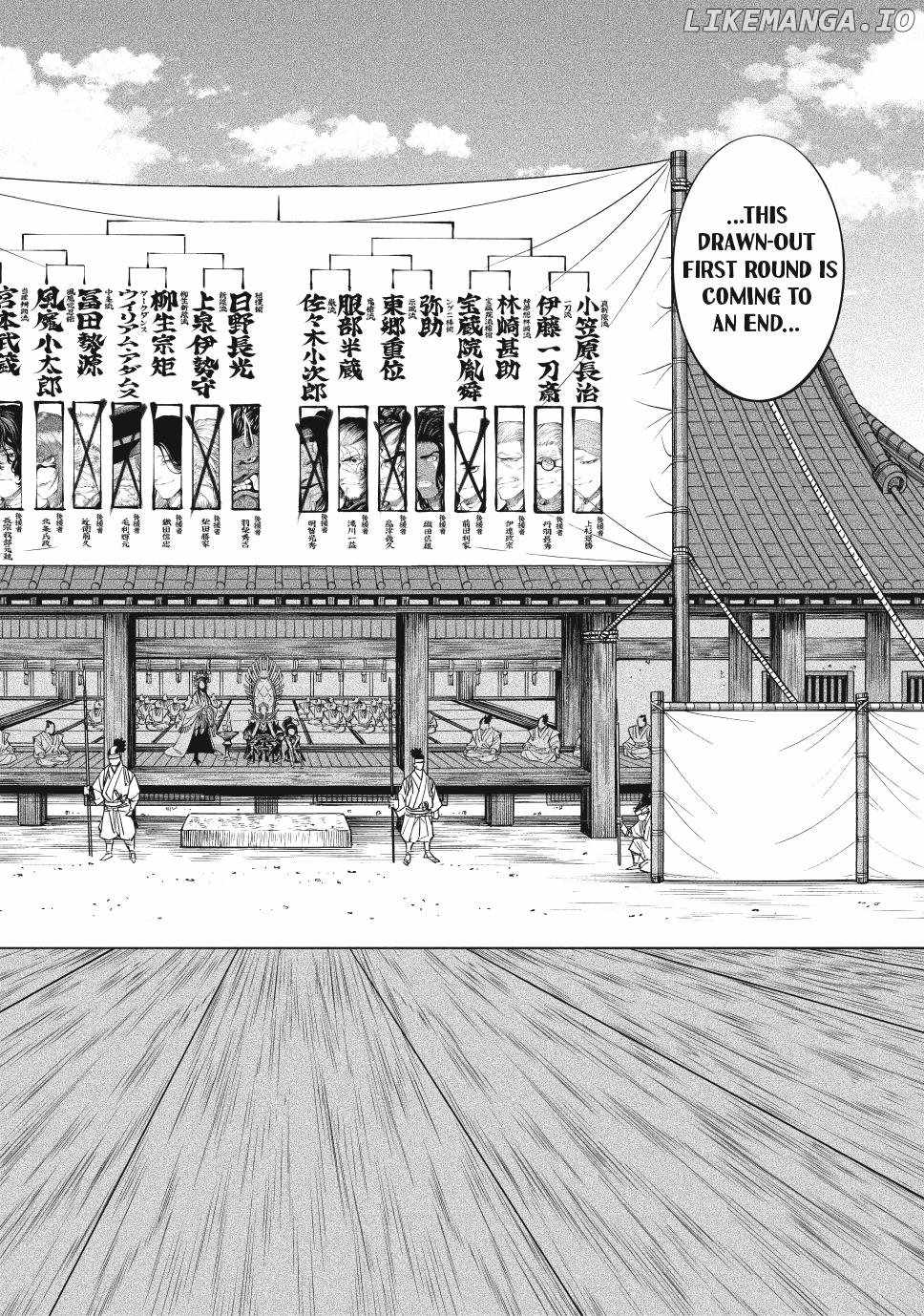 Tenkaichi – Nihon Saikyou Mononofu Ketteisen Chapter 51 - Page 2