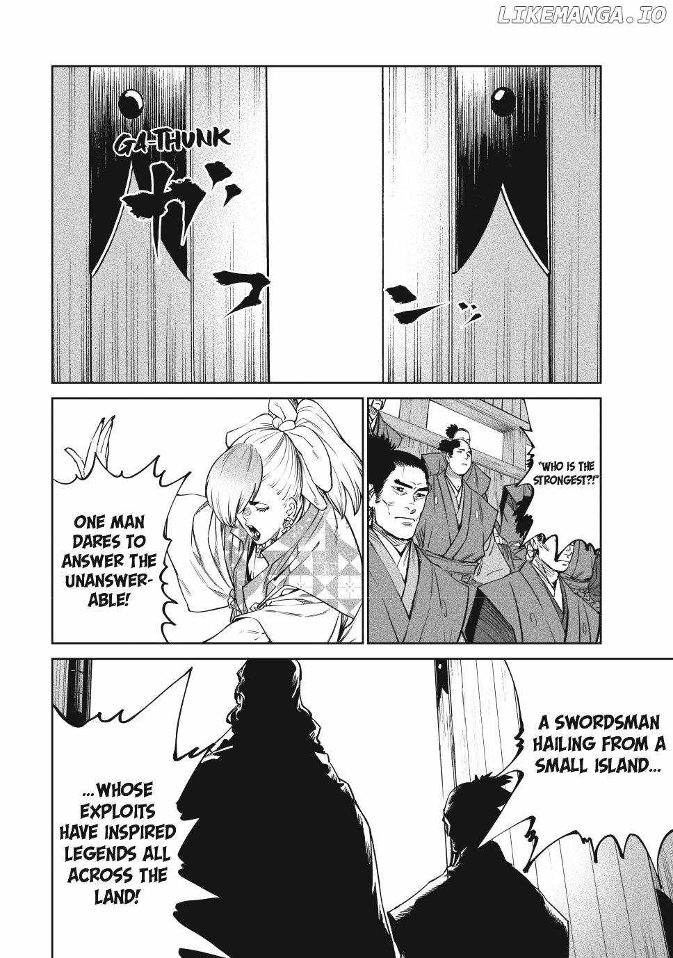Tenkaichi – Nihon Saikyou Mononofu Ketteisen Chapter 51 - Page 12