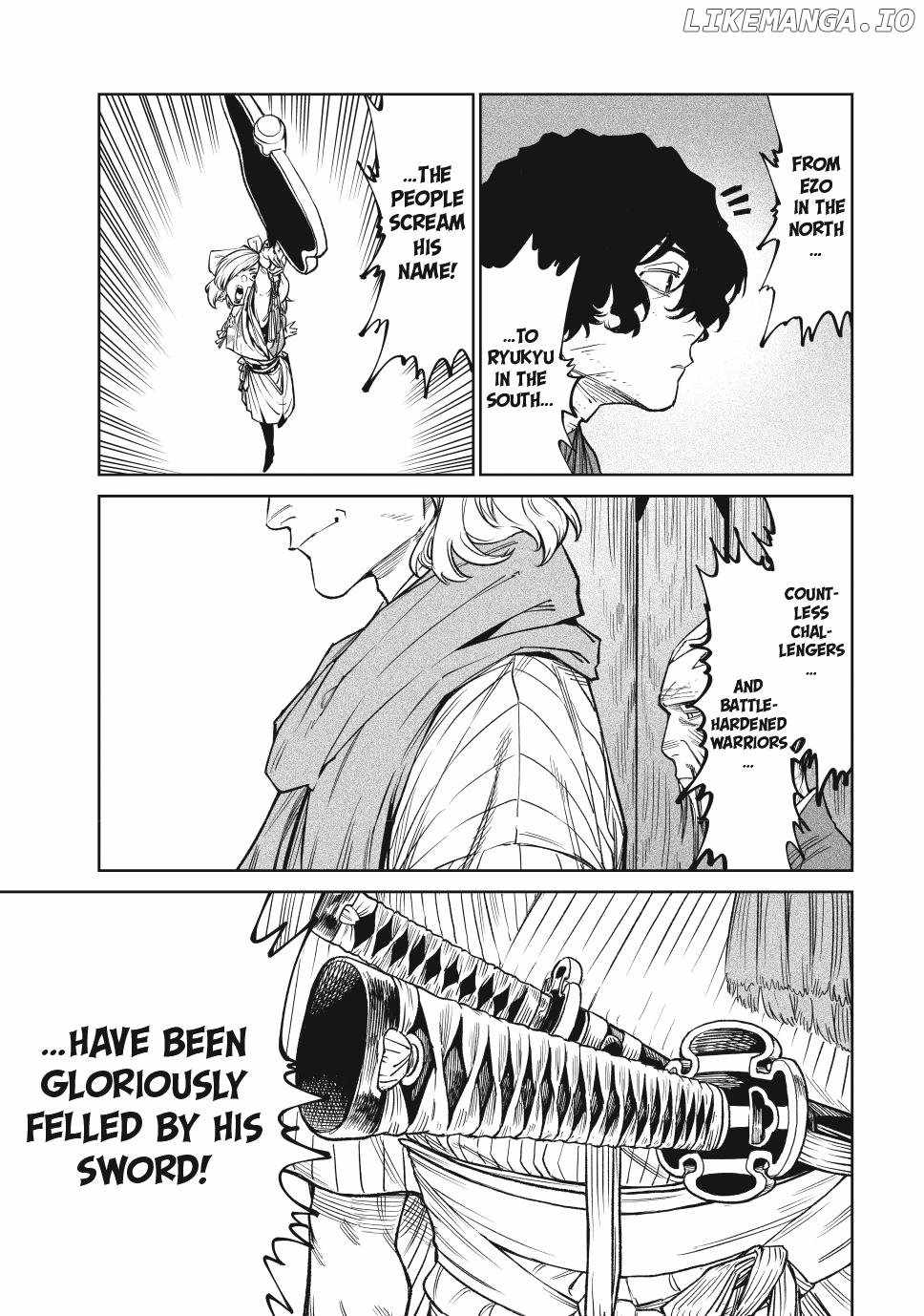 Tenkaichi – Nihon Saikyou Mononofu Ketteisen Chapter 51 - Page 13