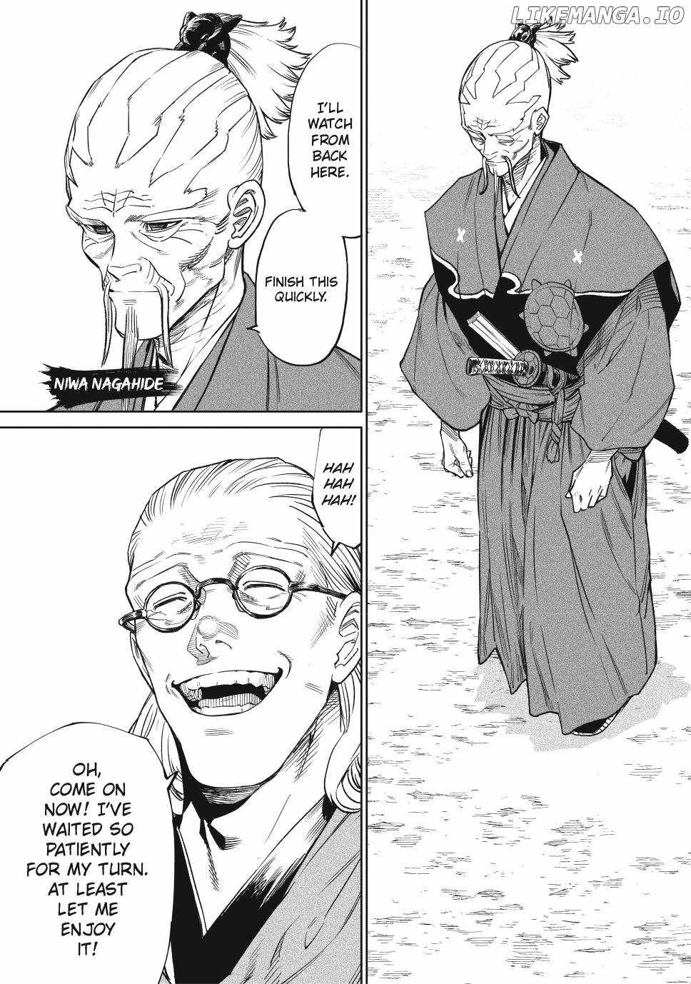 Tenkaichi – Nihon Saikyou Mononofu Ketteisen Chapter 51 - Page 15