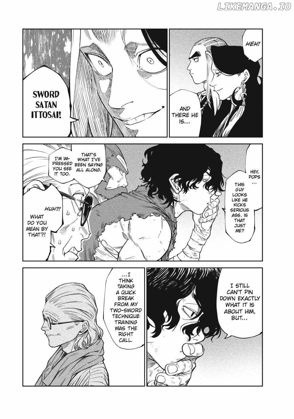 Tenkaichi – Nihon Saikyou Mononofu Ketteisen Chapter 51 - Page 16