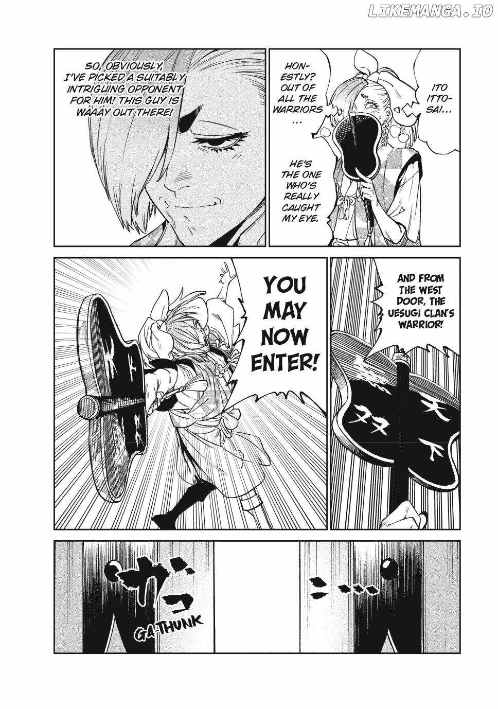 Tenkaichi – Nihon Saikyou Mononofu Ketteisen Chapter 51 - Page 17