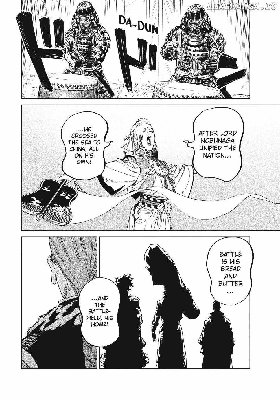 Tenkaichi – Nihon Saikyou Mononofu Ketteisen Chapter 51 - Page 18