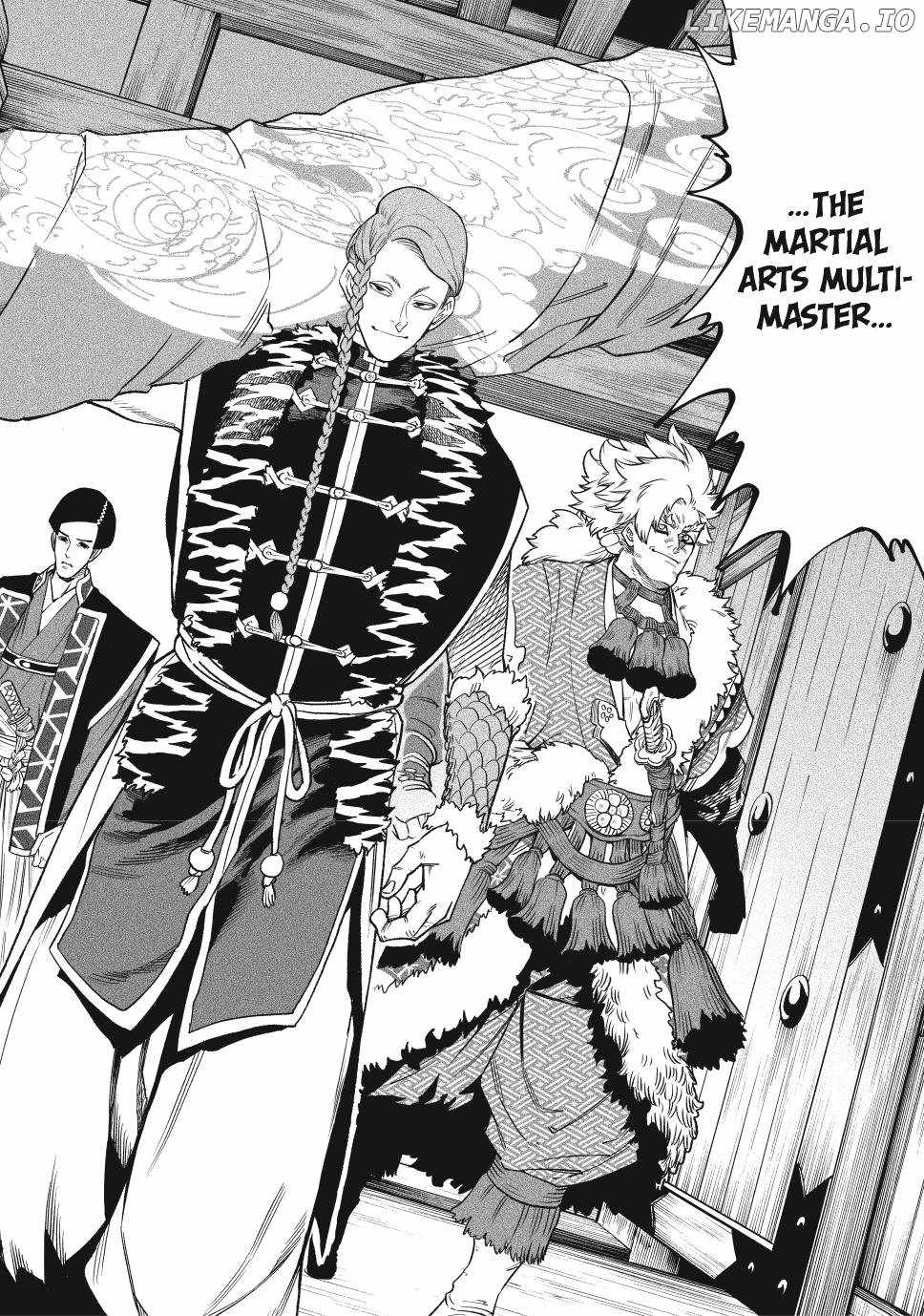 Tenkaichi – Nihon Saikyou Mononofu Ketteisen Chapter 51 - Page 20