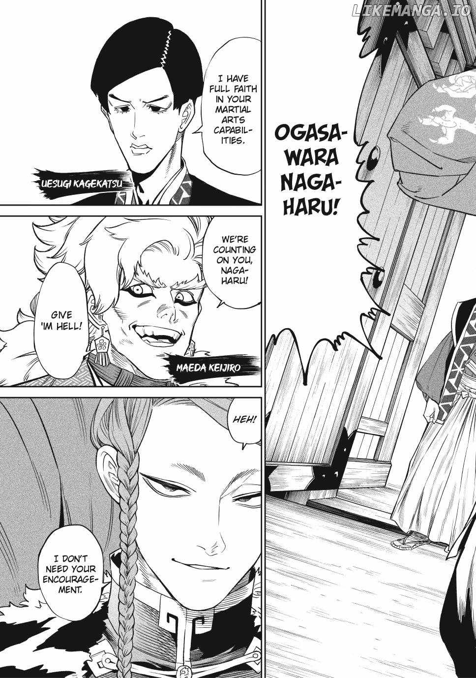 Tenkaichi – Nihon Saikyou Mononofu Ketteisen Chapter 51 - Page 21