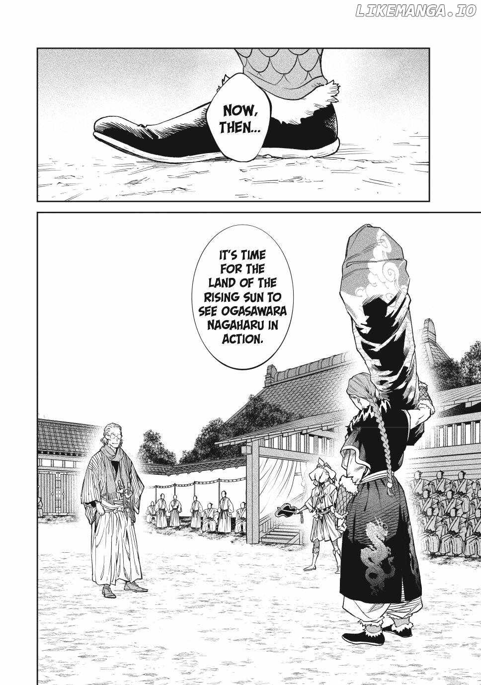 Tenkaichi – Nihon Saikyou Mononofu Ketteisen Chapter 51 - Page 22