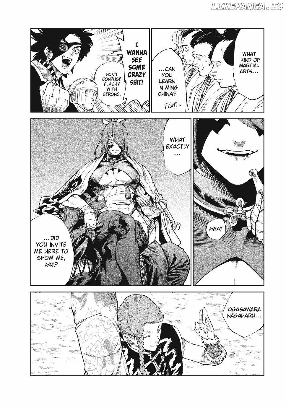 Tenkaichi – Nihon Saikyou Mononofu Ketteisen Chapter 51 - Page 23
