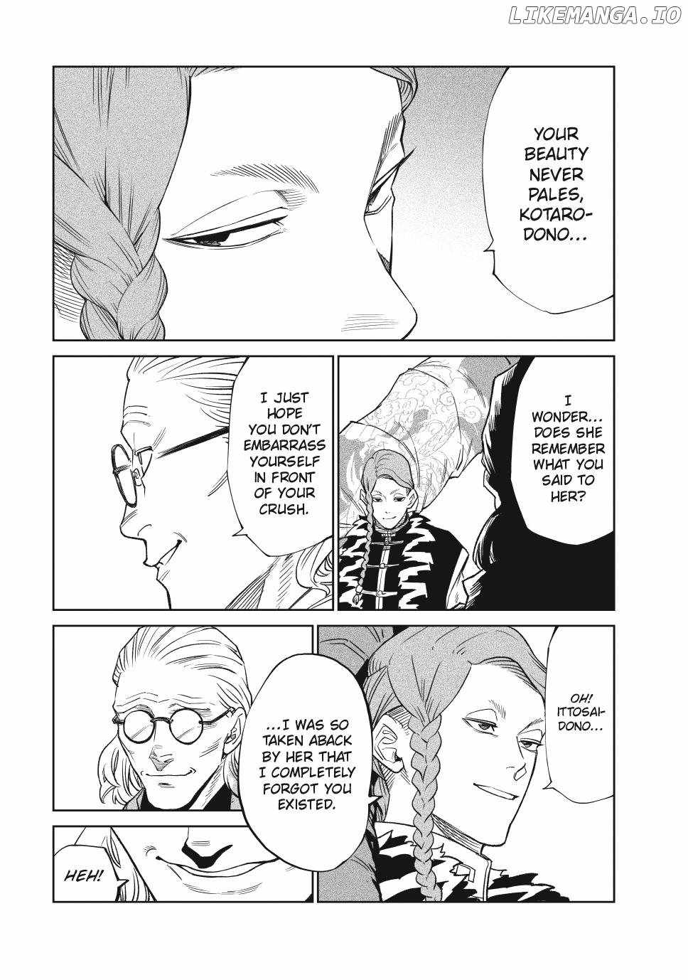 Tenkaichi – Nihon Saikyou Mononofu Ketteisen Chapter 51 - Page 24