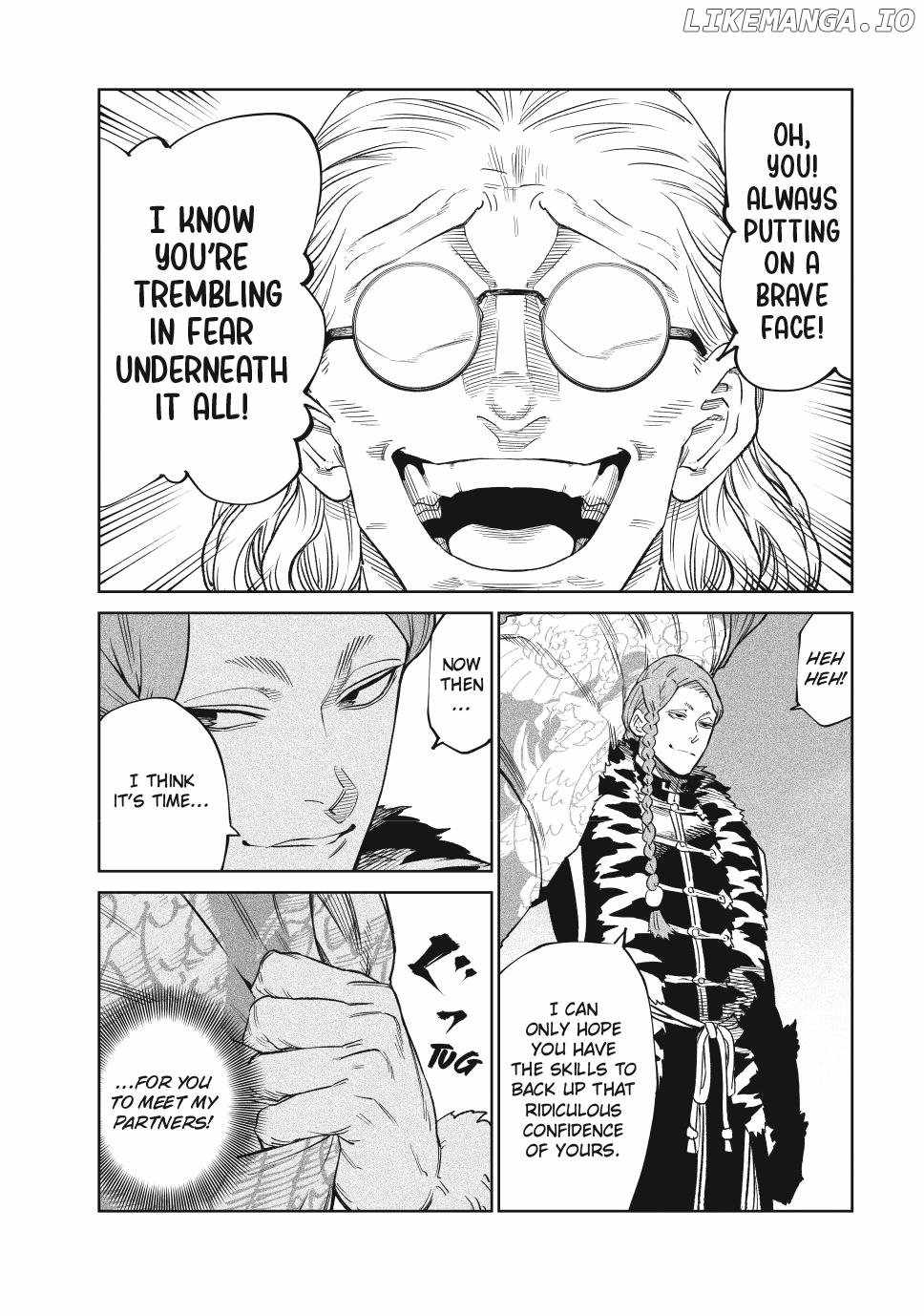 Tenkaichi – Nihon Saikyou Mononofu Ketteisen Chapter 51 - Page 25