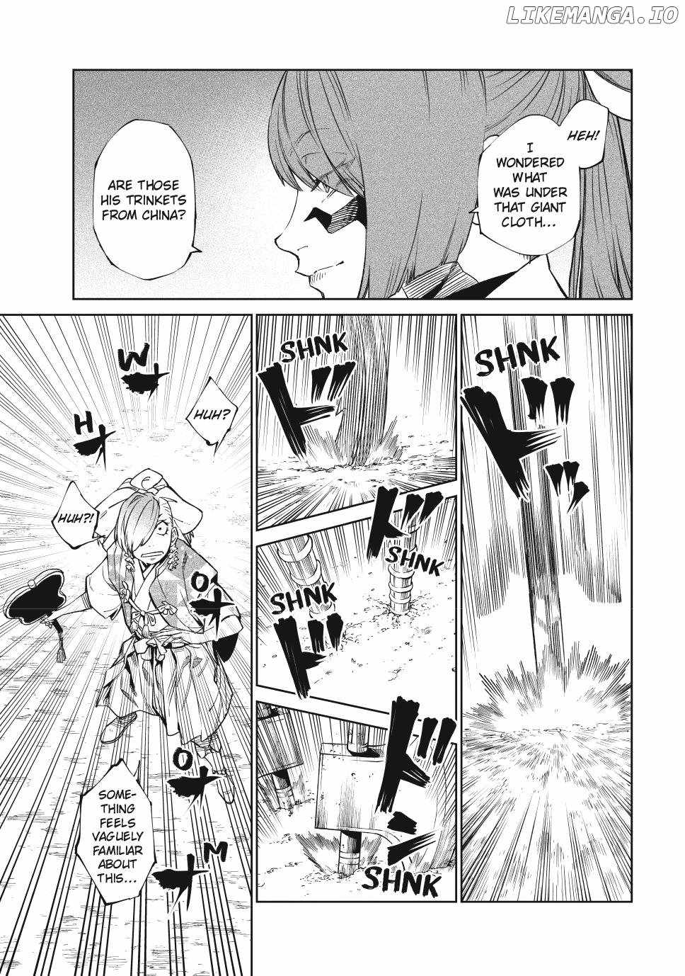 Tenkaichi – Nihon Saikyou Mononofu Ketteisen Chapter 51 - Page 27