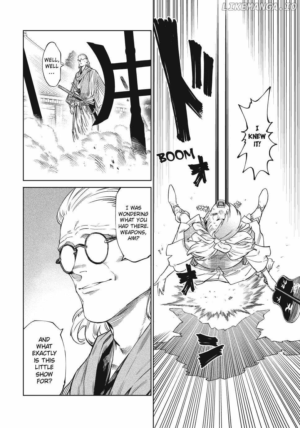 Tenkaichi – Nihon Saikyou Mononofu Ketteisen Chapter 51 - Page 28