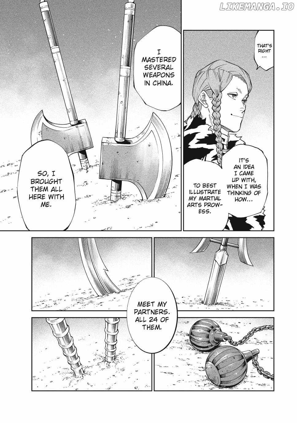 Tenkaichi – Nihon Saikyou Mononofu Ketteisen Chapter 51 - Page 29