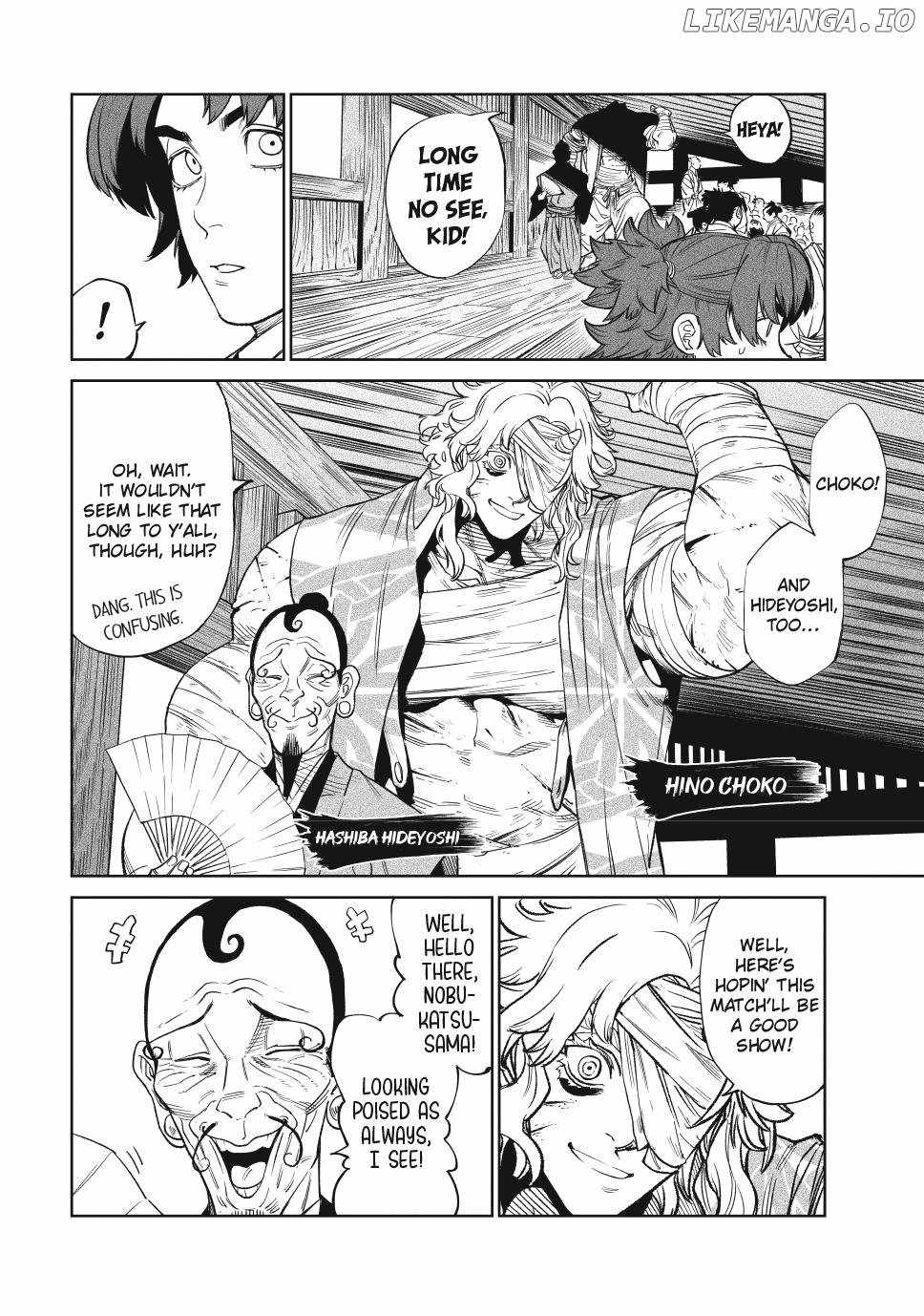 Tenkaichi – Nihon Saikyou Mononofu Ketteisen Chapter 51 - Page 4