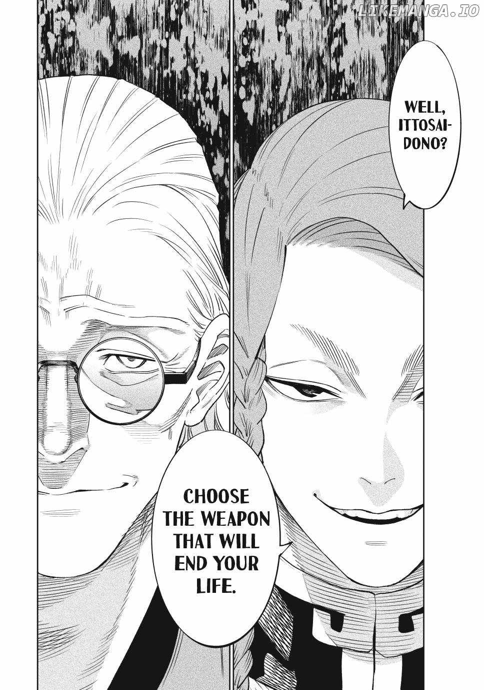 Tenkaichi – Nihon Saikyou Mononofu Ketteisen Chapter 51 - Page 32