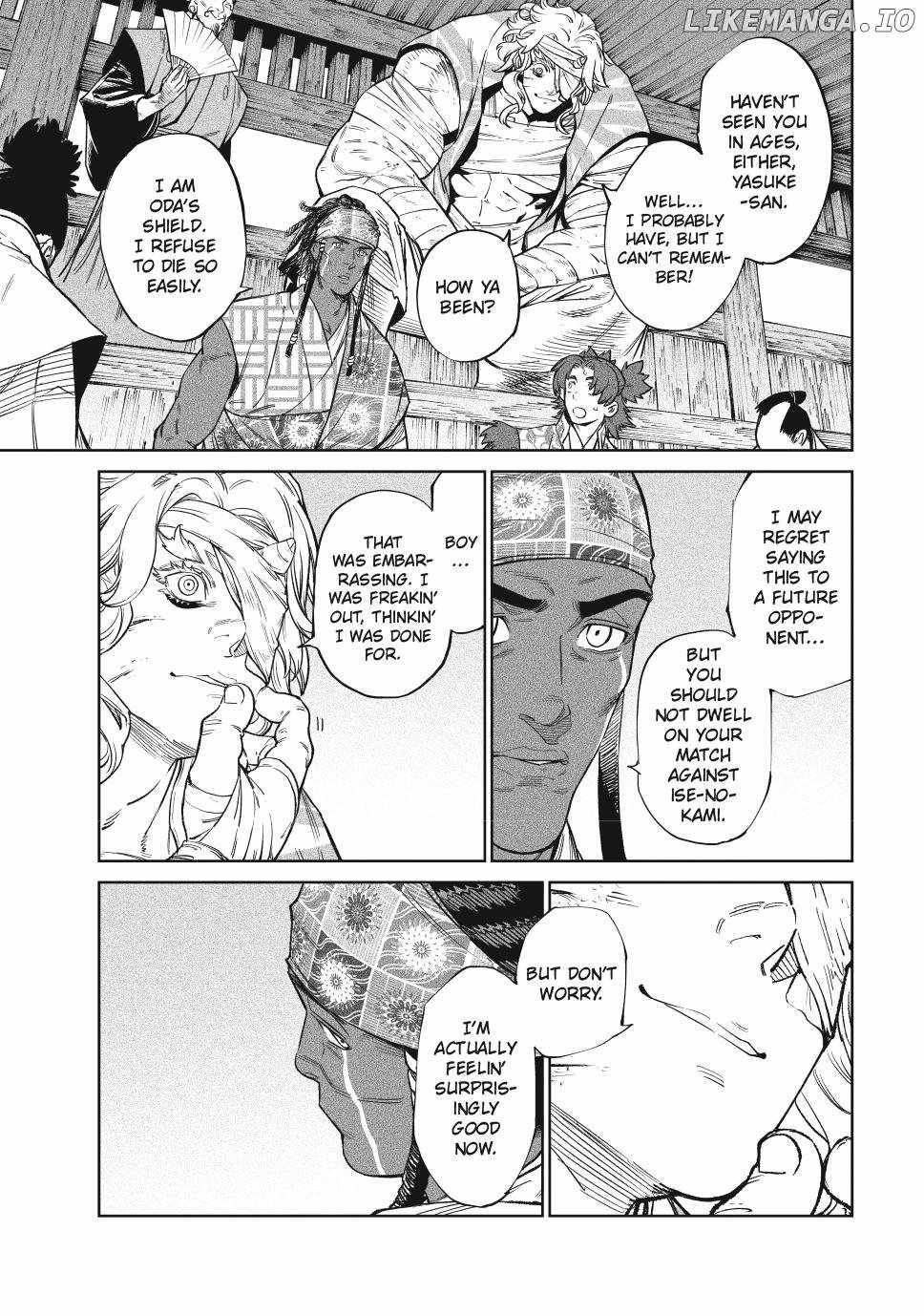 Tenkaichi – Nihon Saikyou Mononofu Ketteisen Chapter 51 - Page 5