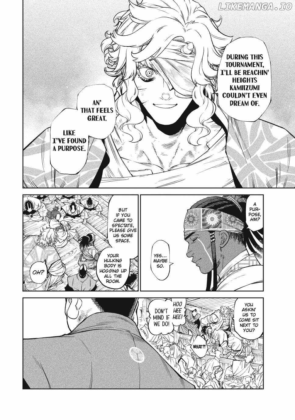 Tenkaichi – Nihon Saikyou Mononofu Ketteisen Chapter 51 - Page 6