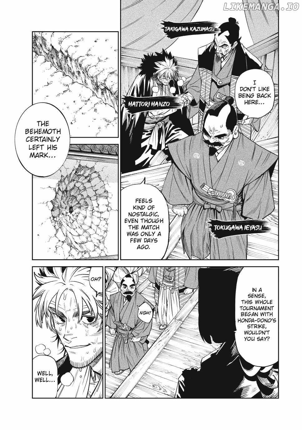 Tenkaichi – Nihon Saikyou Mononofu Ketteisen Chapter 51 - Page 7