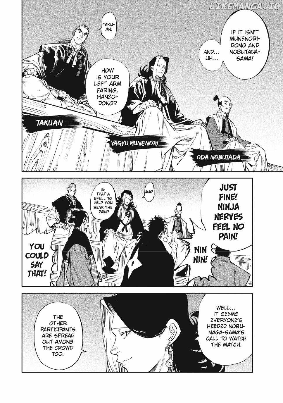 Tenkaichi – Nihon Saikyou Mononofu Ketteisen Chapter 51 - Page 8