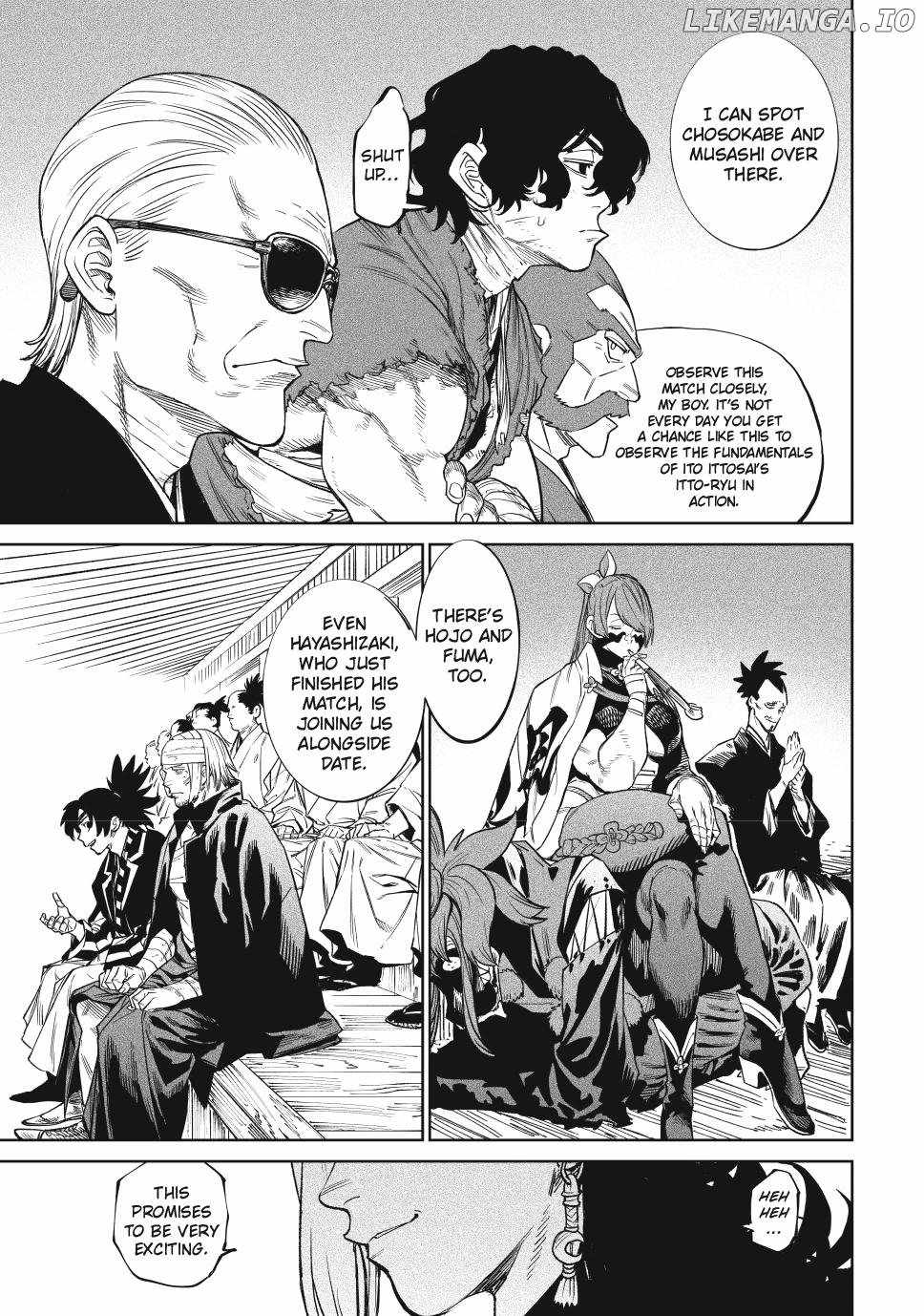 Tenkaichi – Nihon Saikyou Mononofu Ketteisen Chapter 51 - Page 9