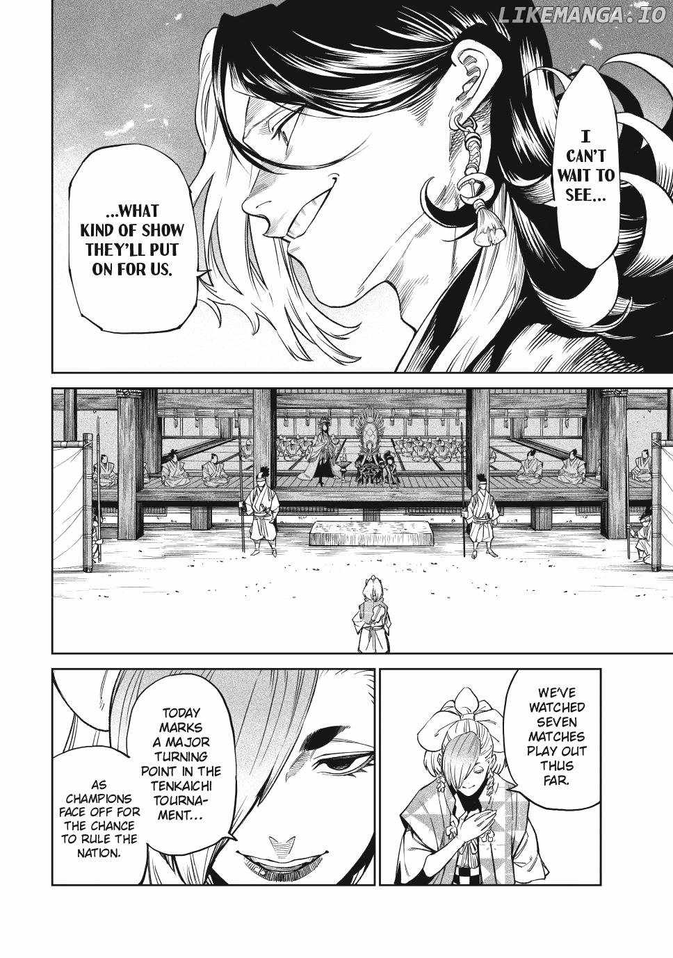 Tenkaichi – Nihon Saikyou Mononofu Ketteisen Chapter 51 - Page 10