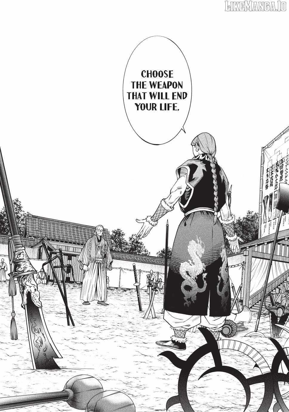 Tenkaichi – Nihon Saikyou Mononofu Ketteisen Chapter 52 - Page 2