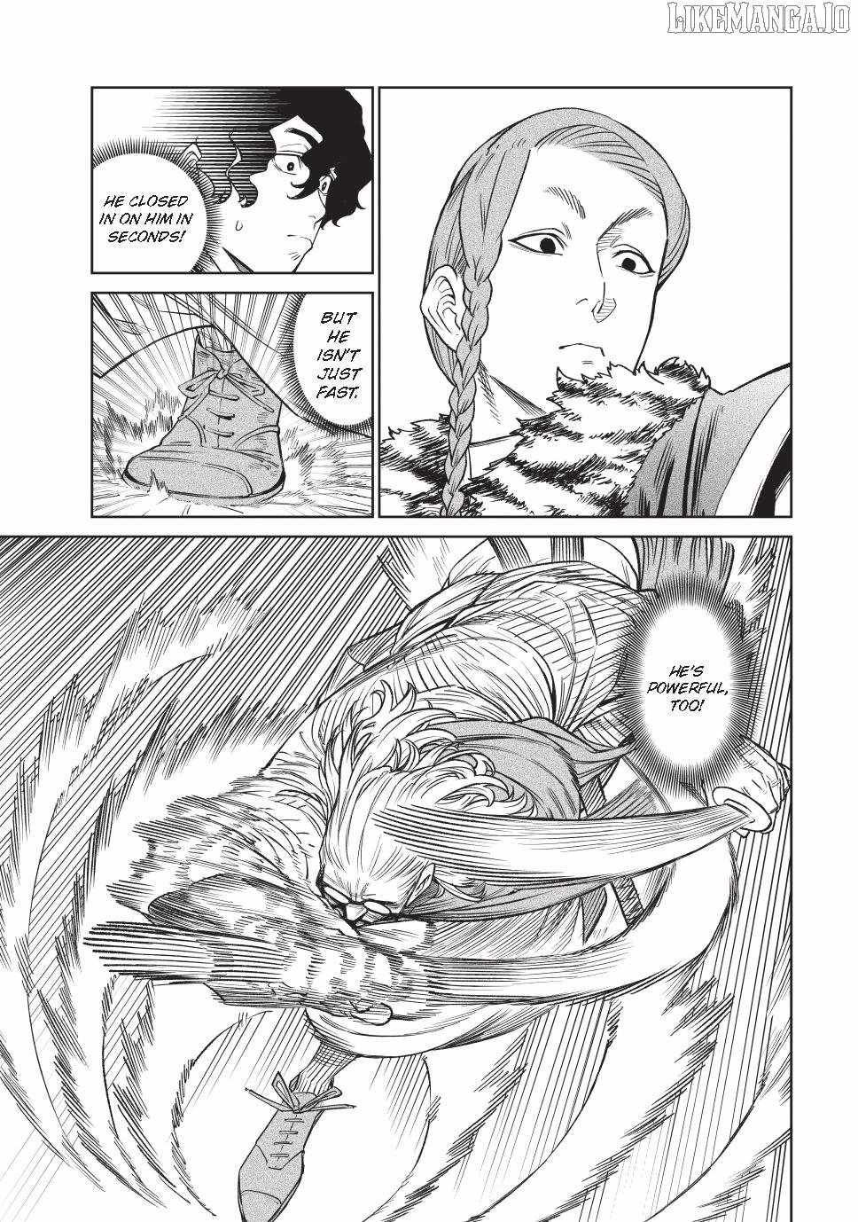 Tenkaichi – Nihon Saikyou Mononofu Ketteisen Chapter 52 - Page 13