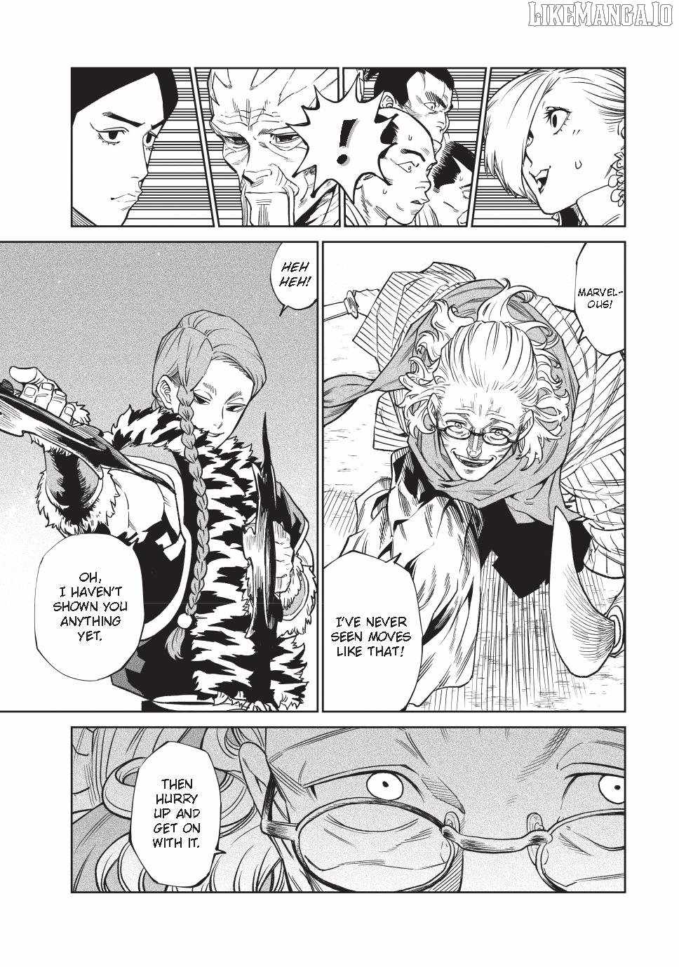 Tenkaichi – Nihon Saikyou Mononofu Ketteisen Chapter 52 - Page 15