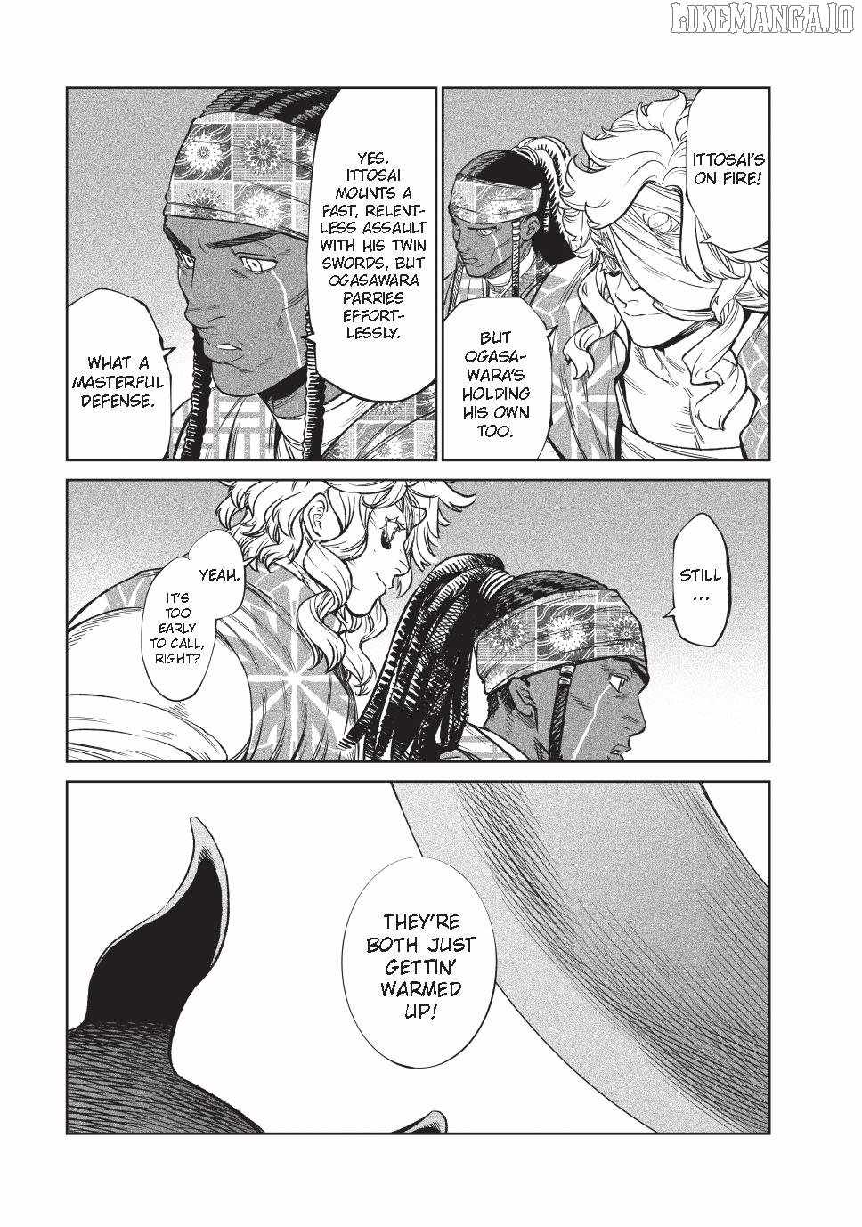 Tenkaichi – Nihon Saikyou Mononofu Ketteisen Chapter 52 - Page 17