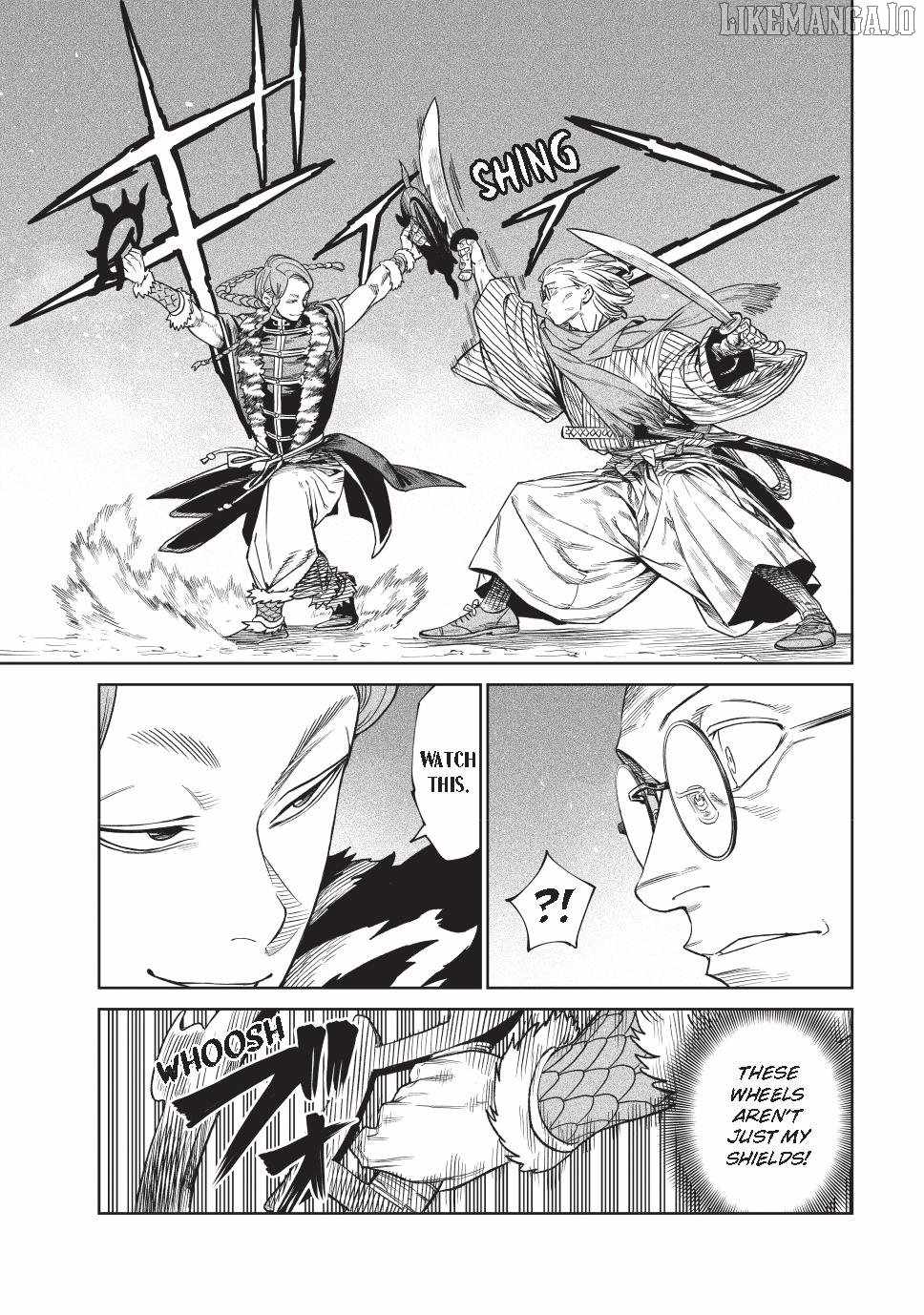 Tenkaichi – Nihon Saikyou Mononofu Ketteisen Chapter 52 - Page 18