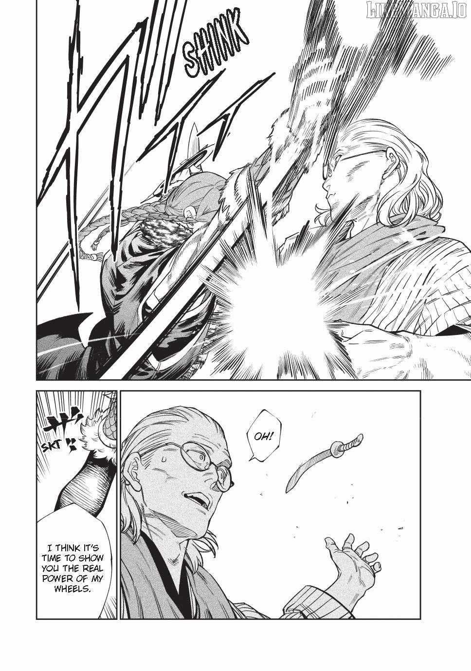 Tenkaichi – Nihon Saikyou Mononofu Ketteisen Chapter 52 - Page 19