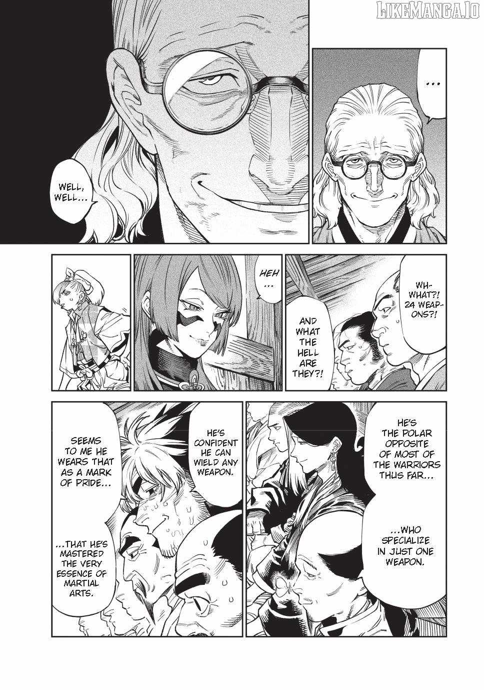 Tenkaichi – Nihon Saikyou Mononofu Ketteisen Chapter 52 - Page 3