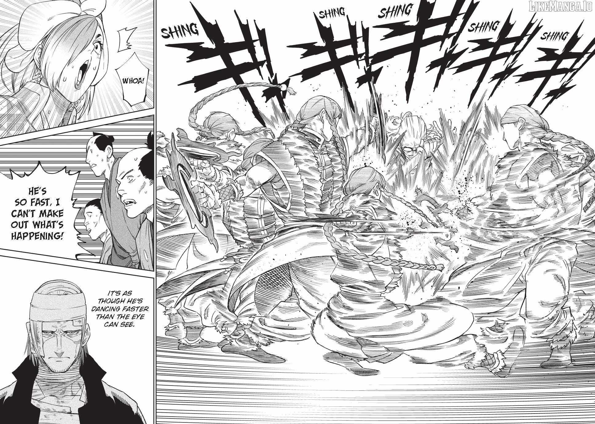 Tenkaichi – Nihon Saikyou Mononofu Ketteisen Chapter 52 - Page 21