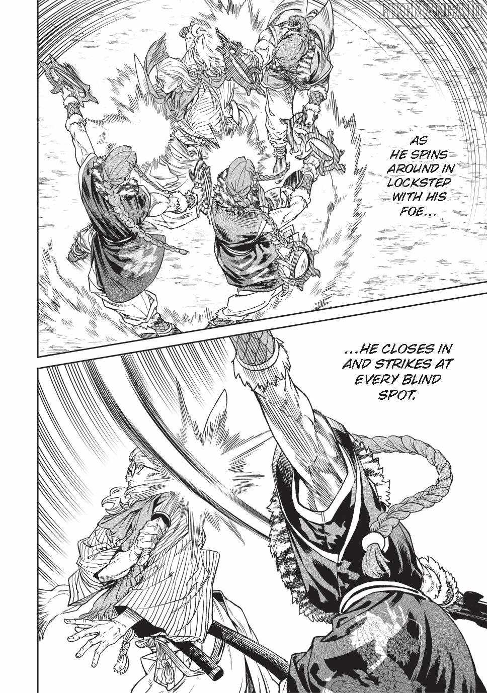 Tenkaichi – Nihon Saikyou Mononofu Ketteisen Chapter 52 - Page 22