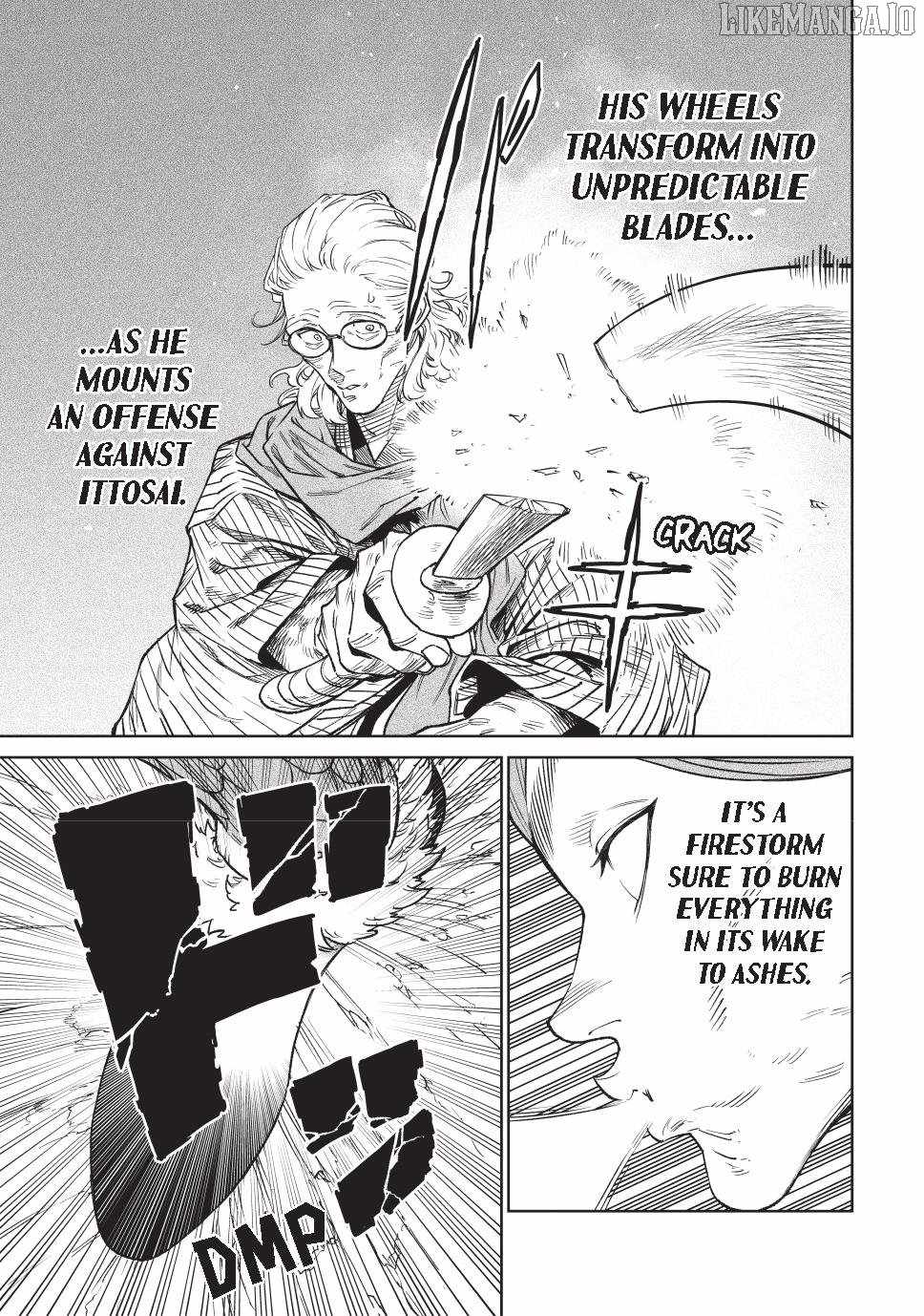 Tenkaichi – Nihon Saikyou Mononofu Ketteisen Chapter 52 - Page 23