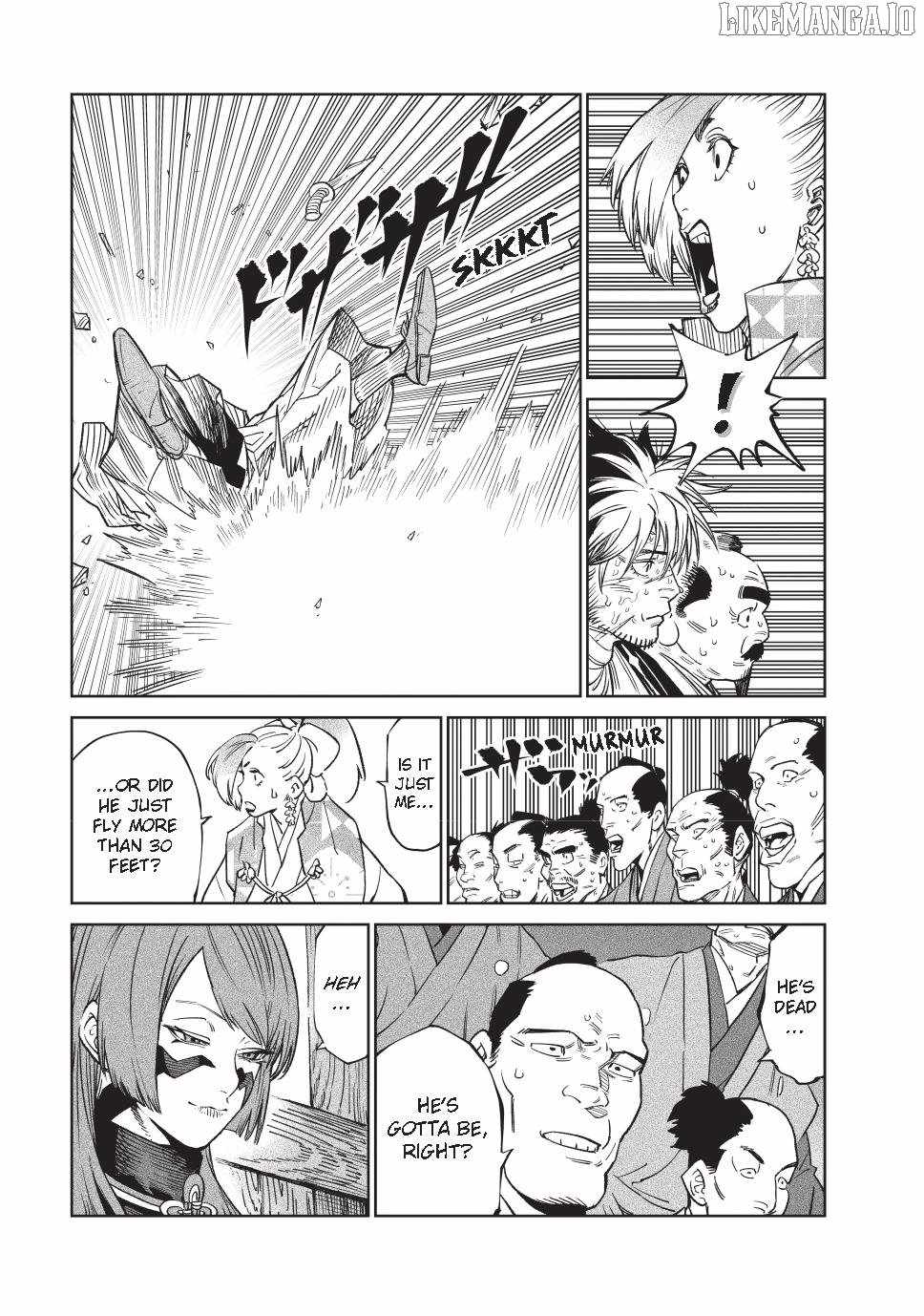 Tenkaichi – Nihon Saikyou Mononofu Ketteisen Chapter 52 - Page 26