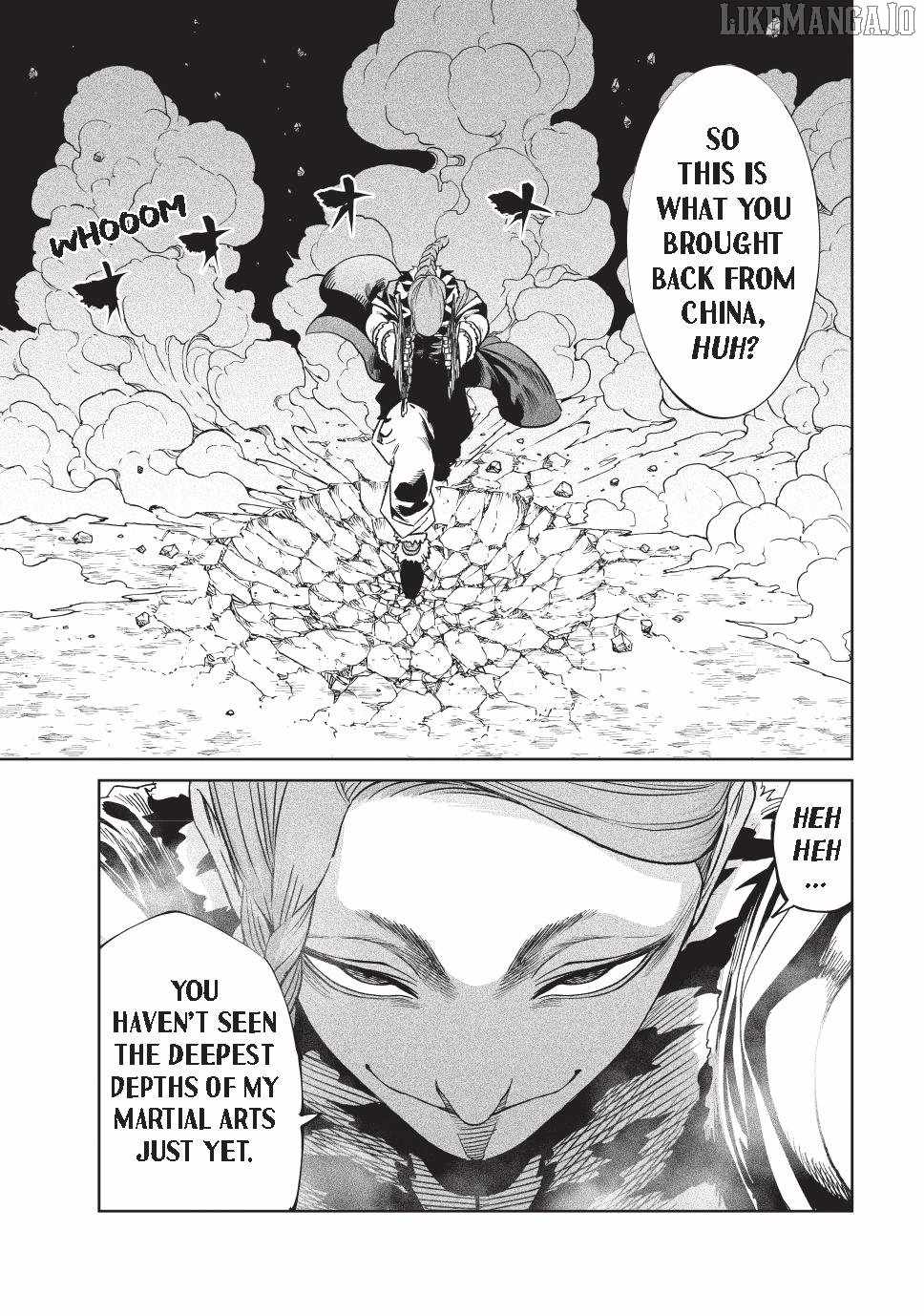 Tenkaichi – Nihon Saikyou Mononofu Ketteisen Chapter 52 - Page 27