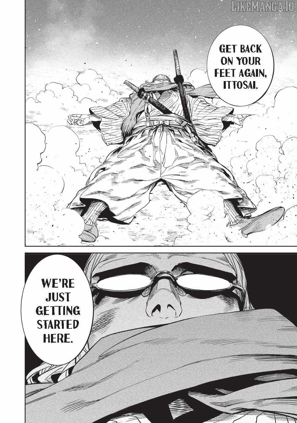 Tenkaichi – Nihon Saikyou Mononofu Ketteisen Chapter 52 - Page 28