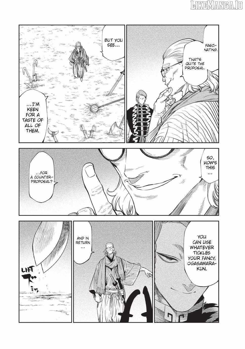 Tenkaichi – Nihon Saikyou Mononofu Ketteisen Chapter 52 - Page 4