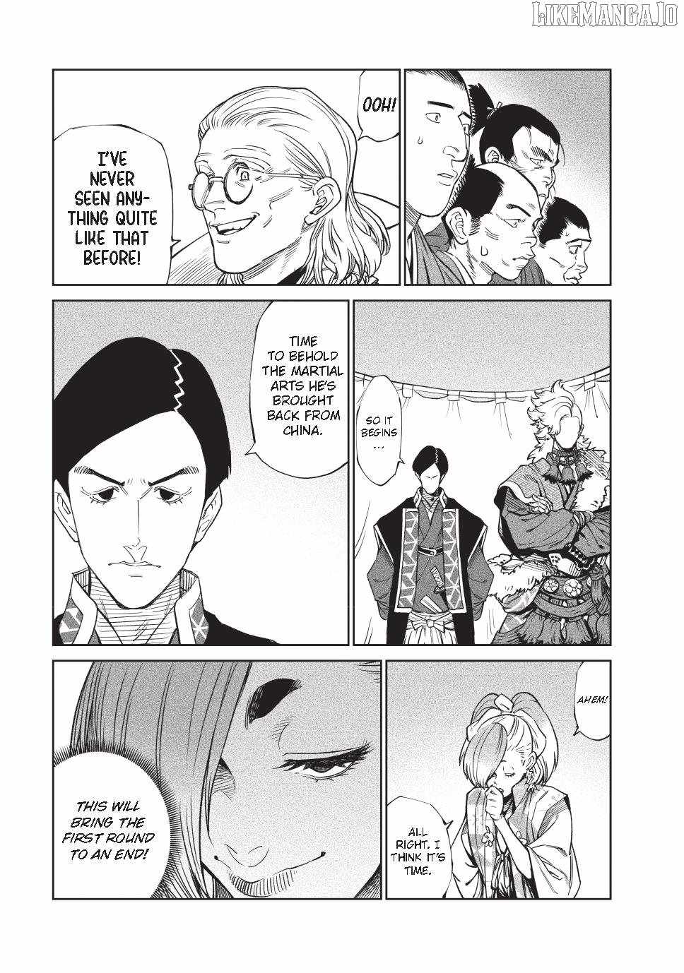 Tenkaichi – Nihon Saikyou Mononofu Ketteisen Chapter 52 - Page 8