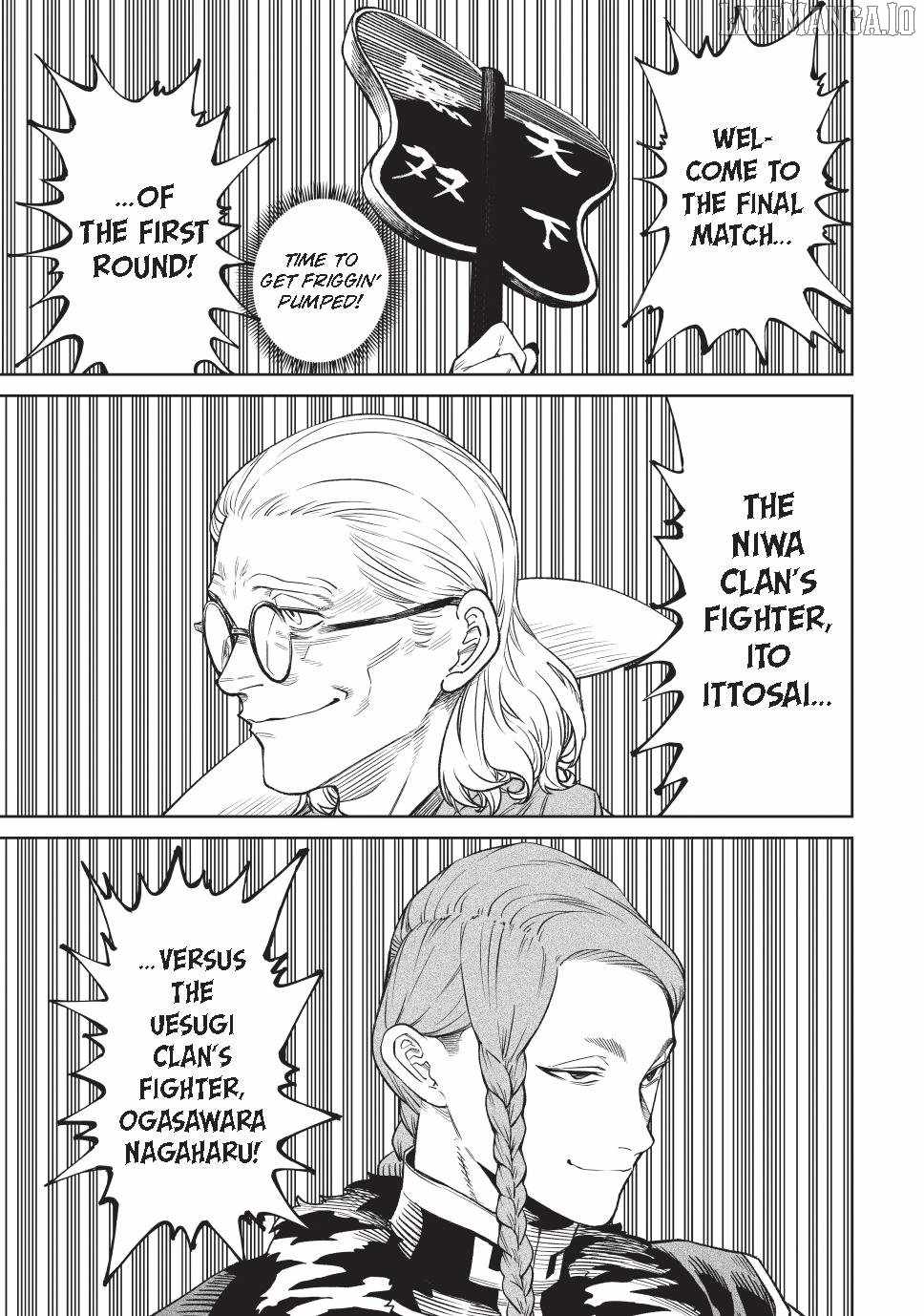 Tenkaichi – Nihon Saikyou Mononofu Ketteisen Chapter 52 - Page 9