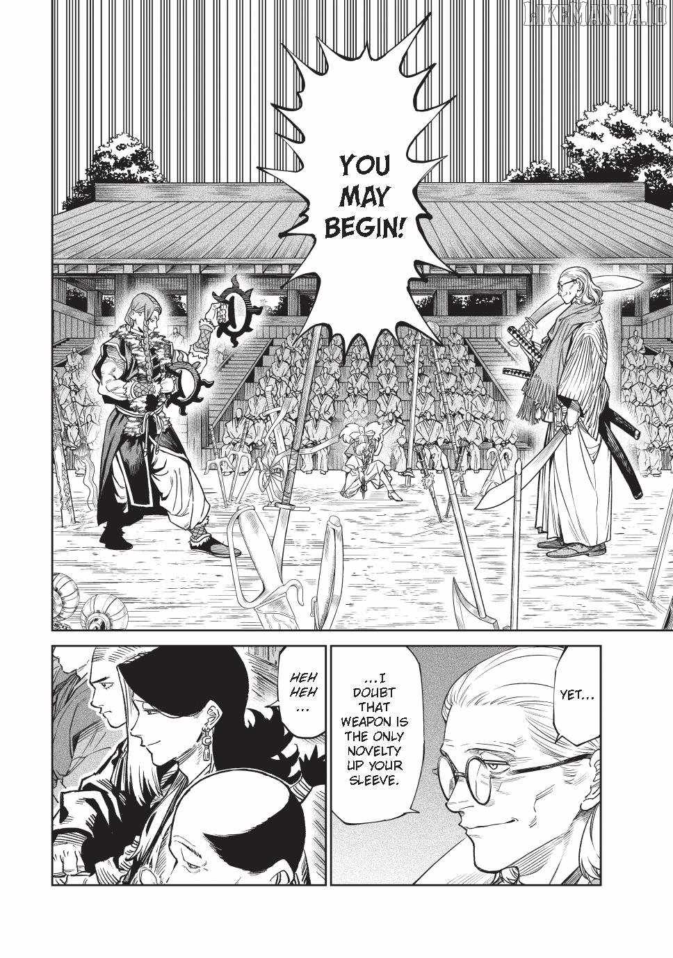 Tenkaichi – Nihon Saikyou Mononofu Ketteisen Chapter 52 - Page 10