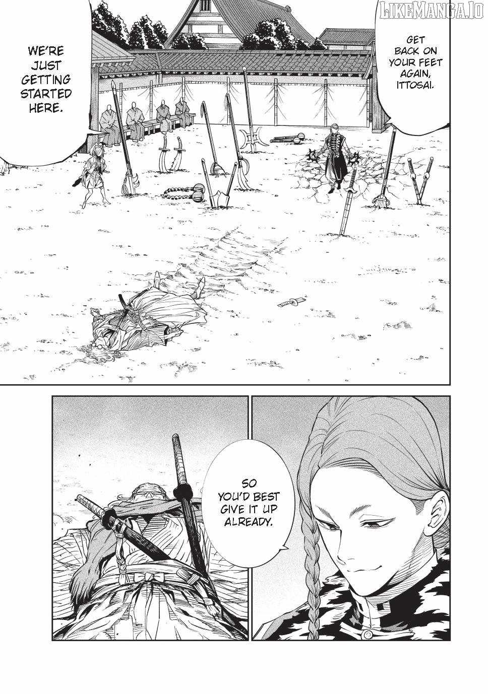 Tenkaichi – Nihon Saikyou Mononofu Ketteisen Chapter 53 - Page 2