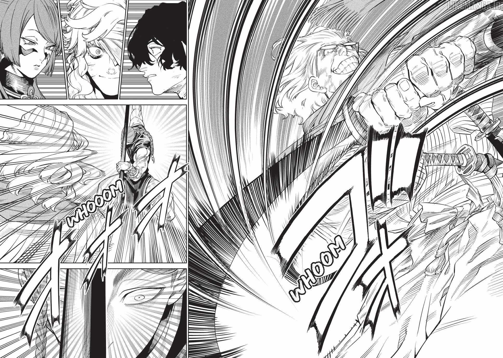 Tenkaichi – Nihon Saikyou Mononofu Ketteisen Chapter 53 - Page 13