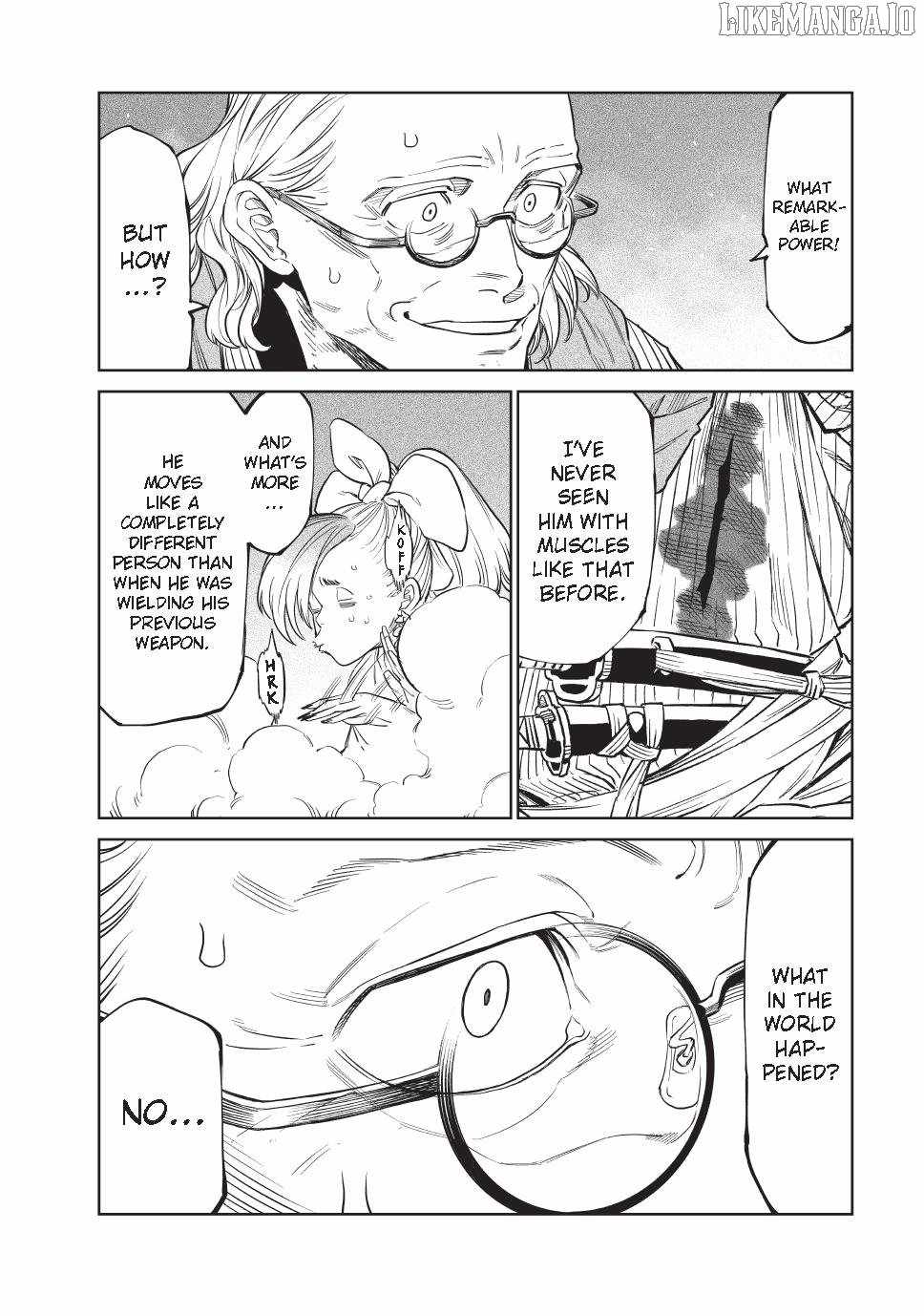 Tenkaichi – Nihon Saikyou Mononofu Ketteisen Chapter 53 - Page 21