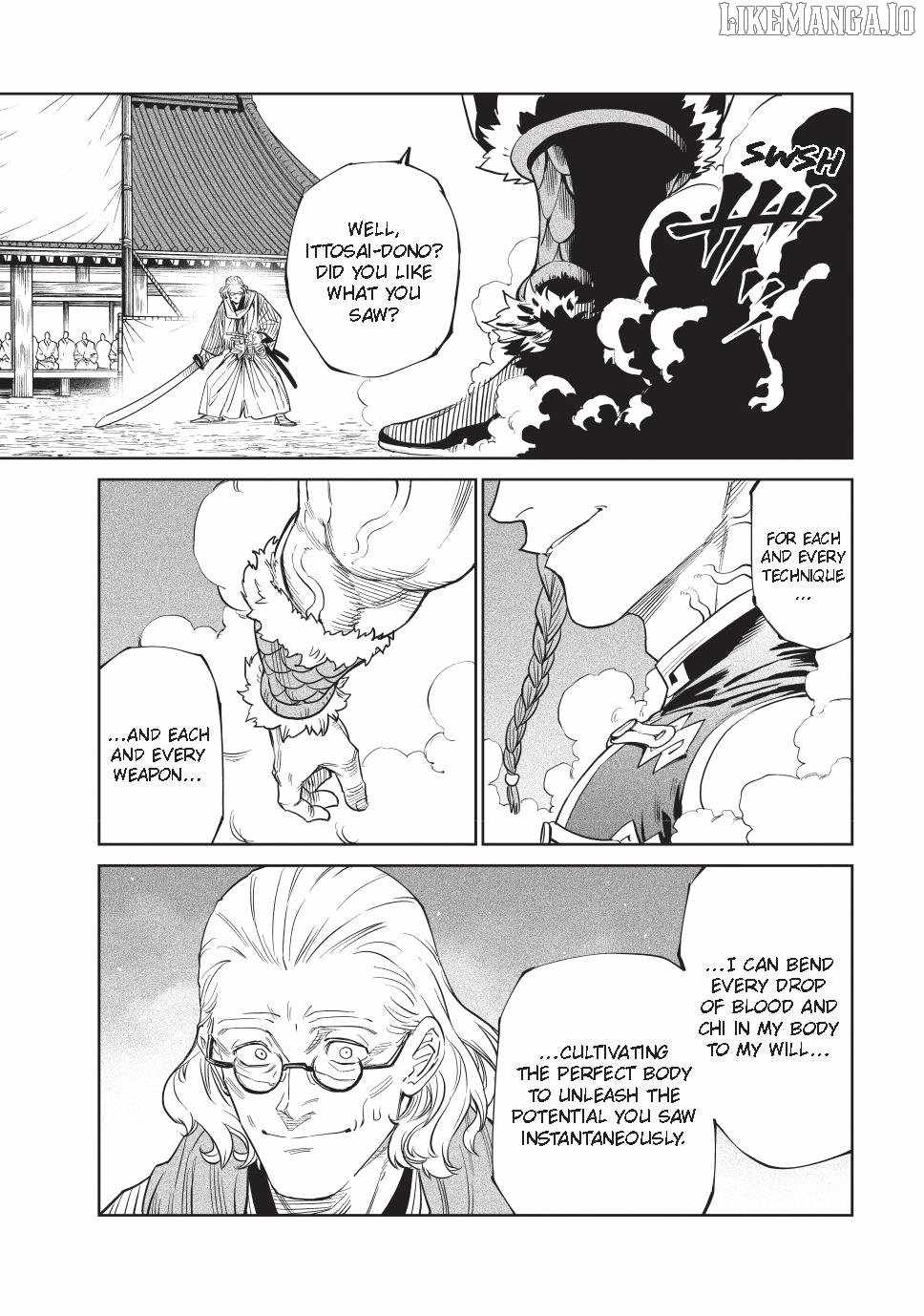 Tenkaichi – Nihon Saikyou Mononofu Ketteisen Chapter 53 - Page 23