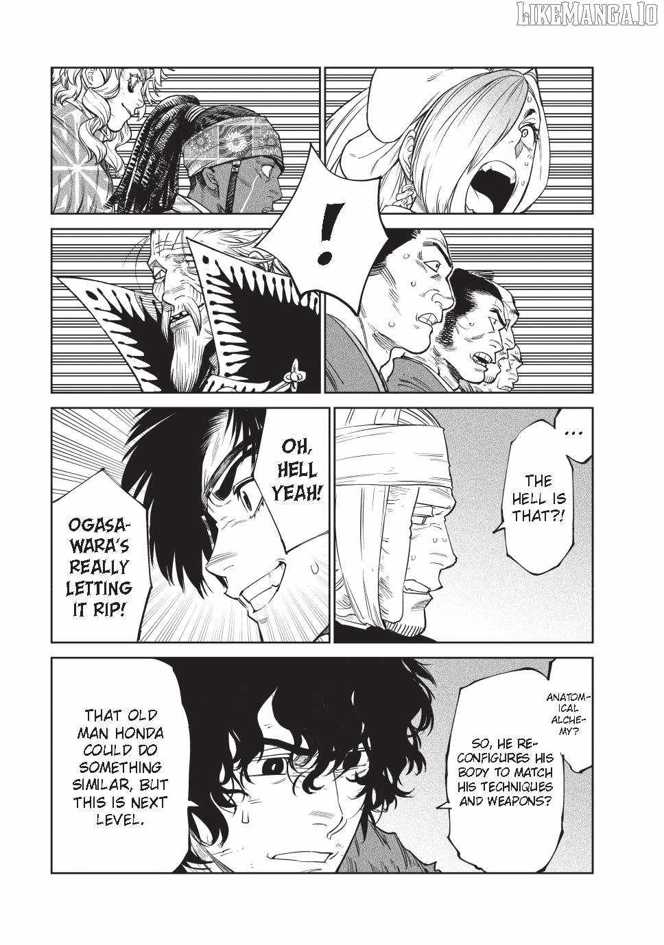 Tenkaichi – Nihon Saikyou Mononofu Ketteisen Chapter 53 - Page 25