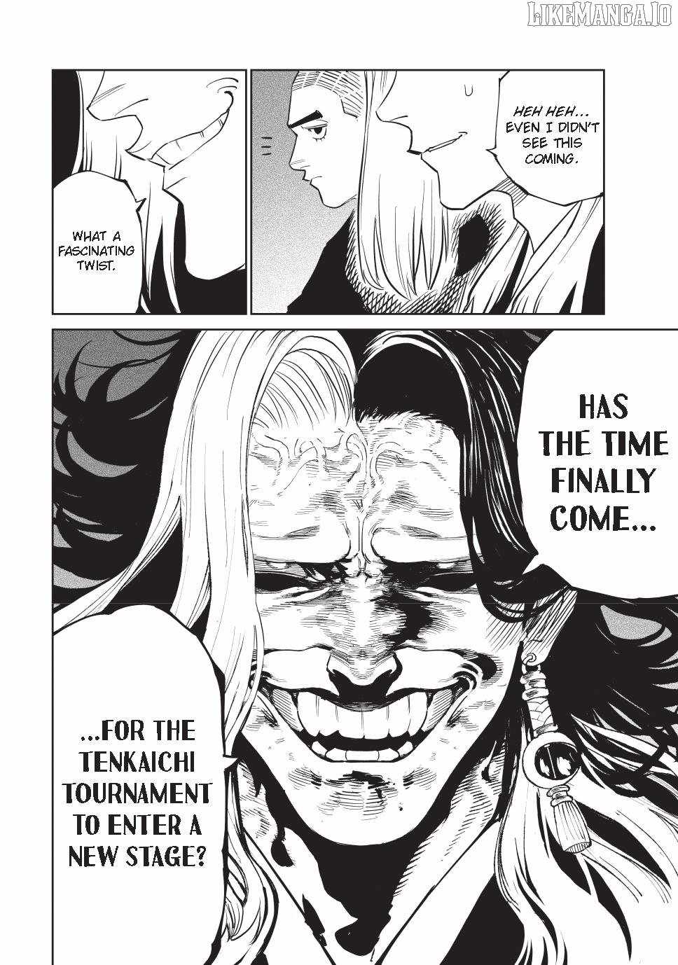 Tenkaichi – Nihon Saikyou Mononofu Ketteisen Chapter 53 - Page 27